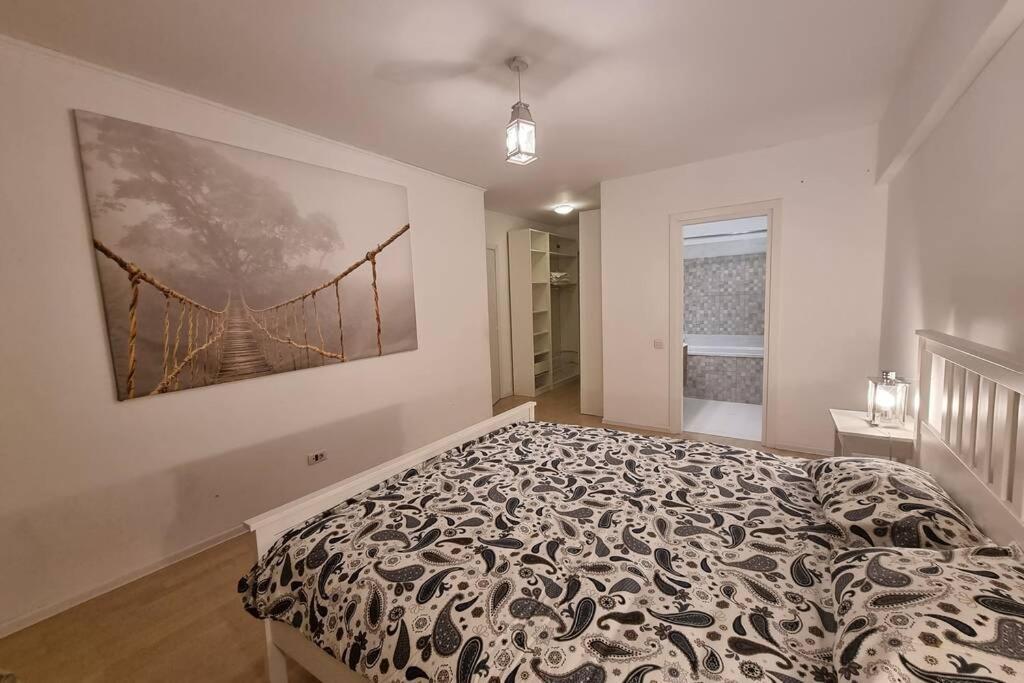 Park Residence 5, 2 Bedroom Apartment Bucareste Exterior foto